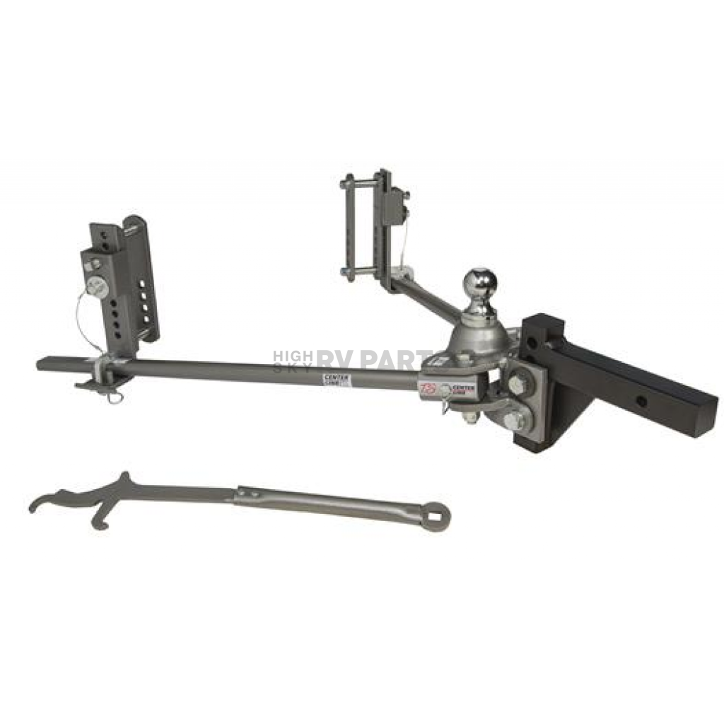 Husky Towing 33039 Weight Distribution Hitch 14000 Lbs